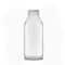 JoyJolt® Reusable Glass Milk Bottle Set with Lid & Pourer